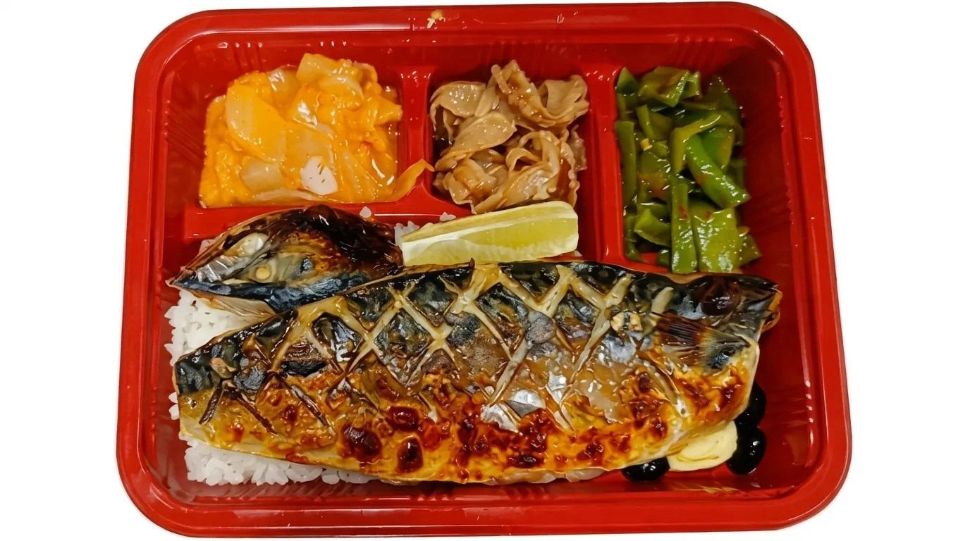 照燒雞腿便當