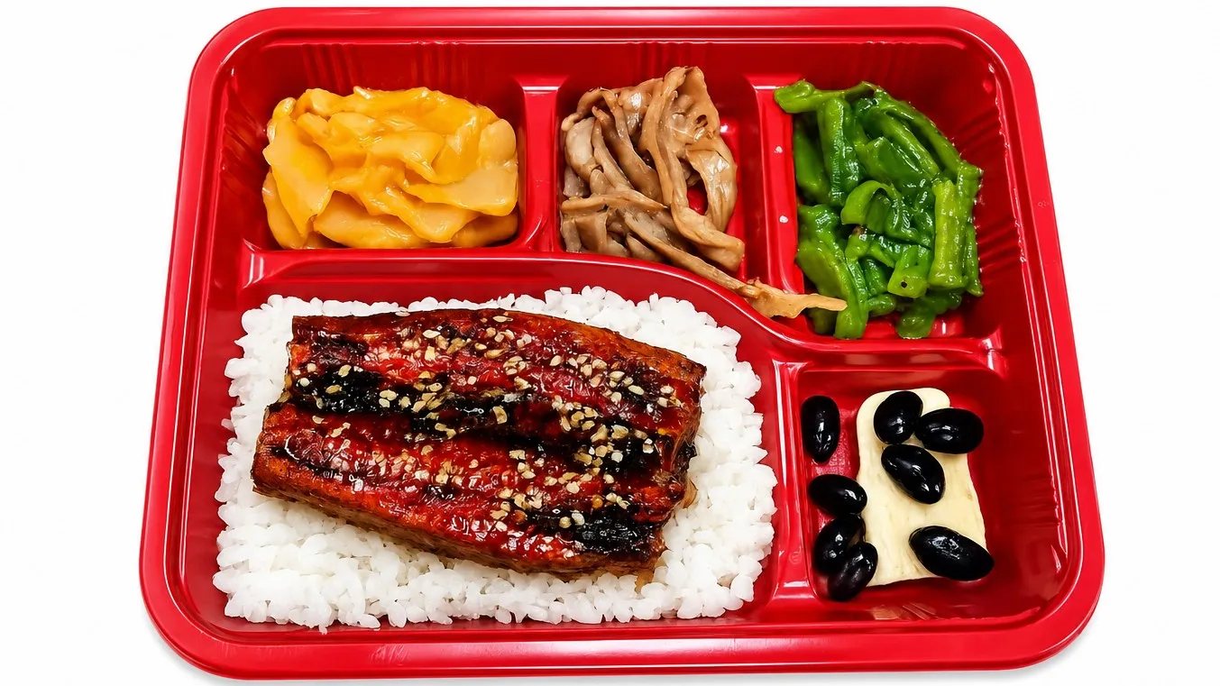 鰻魚便當